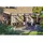 SKANHOLZ Terrassenüberdachung Rimini 541 x 300 cm beige
