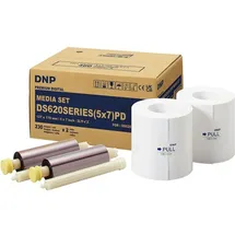 DNP Papier DM57620 2 Rolls / 230 St. 13x18 für DS620