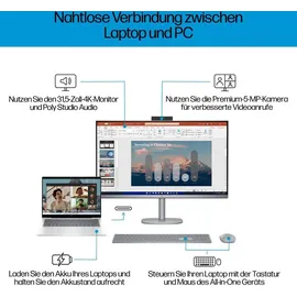 HP OmniStudio X All-in-One 32-c0155ng Intel Core Ultra 5 125H 32 GB RAM 1 TB SSD Intel Arc Graphics