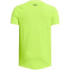 Under Armour Tech 2.0 Trainingsshirt high vis Yellow/Black L