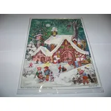 Sellmer Adventskalender A4 RS48,