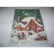 Sellmer Adventskalender A4 RS48,