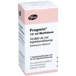 FRAGMIN Multidose 10.000 I.E./ml Injektionsfl. 1X10 ml