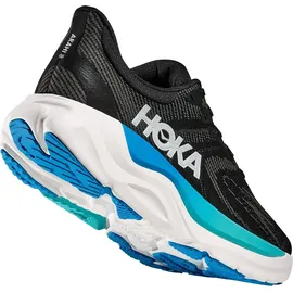 HOKA Arahi 8 Herren Black/Skyward Blue 41 1/3
