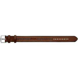 Fossil Everett Armband Leder Edelstahl braun JF04949040 Größe 18