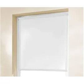 K-HOME Thermorollo Verdunklungsrollo ohne Bohren 60 x 250 cm Weiß