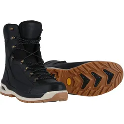 Lowa Wanderschuhe Renegade Evo Ice GTX (Winter, Glattleder, wasserdicht) schwarz/honig Herren