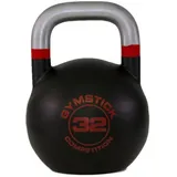 Gymstick Competition 32kg Kettlebell - Black - 32 kg