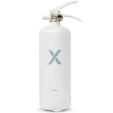 northix Feuerlöscher Weiß 2kg 13A