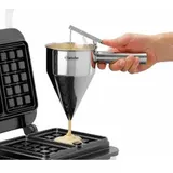 Bartscher MDI 1BW-AL Brüsseler Waffeleisen Silber