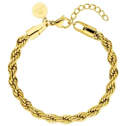 Purelei Armband Vintage in elegantem Design Gold Damen 