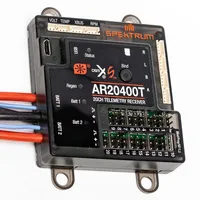Spektrum Empfänger 20-Kanal Powersafe Telemetrie Schwarz