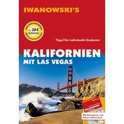 Kalifornien mit Las Vegas - Reiseführer von Iwanowski