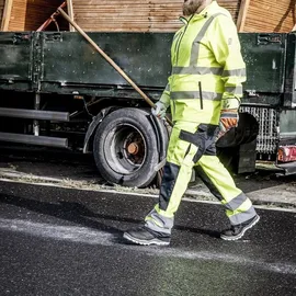 Nitras Warnschutz-Windbreaker | XS | gelb