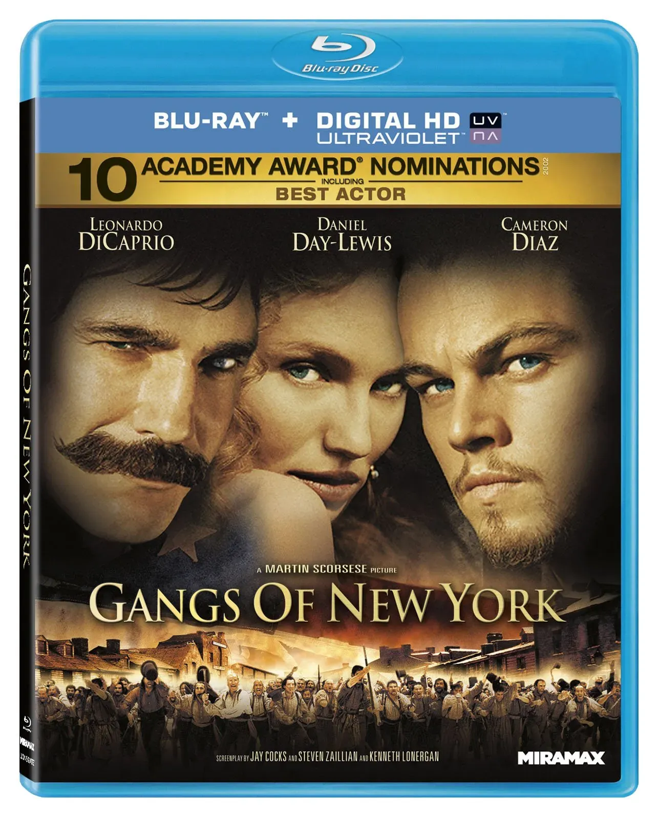 Gangs of New York (Miramax Award-Winning Collection) [Blu-ray] (Neu differenzbesteuert)