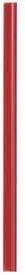 Preisvergleich Produktbild Klemmschiene 100ST 3mm rot DURABLE 2900 03 A4