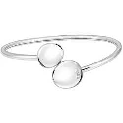 Boss Armreif NUGGET 1580717 - silber