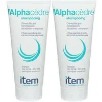 ITEM Alphacèdre Shampooing Cheveux très gras - démangeaisons 2x200 ml