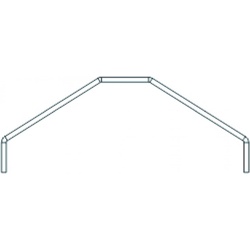 Jamara Stabilisator X3 hinten 2,5mm