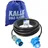 KALLE DAS KABEL - Kalle Verlängerungskabel CEE 230V 16A 2,5mm2 Winkel IP44 25 Meter