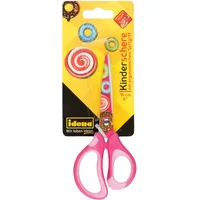 IDENA Schere Donut mit Softgriff rosa 15cm (1 piece)