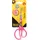 IDENA Schere Donut mit Softgriff rosa 15cm (1 piece)