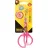 IDENA Schere Donut mit Softgriff rosa 15cm (1 piece)