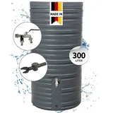 GARANTIA Nordic Regentonne 300 l graphite grey