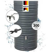GARANTIA Nordic Regentonne 300 l graphite grey