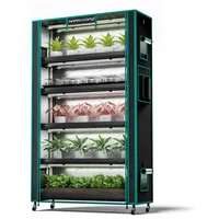 Anzucht/Stecklinge Komplettset (110x40x180 cm) 250 Watt LED