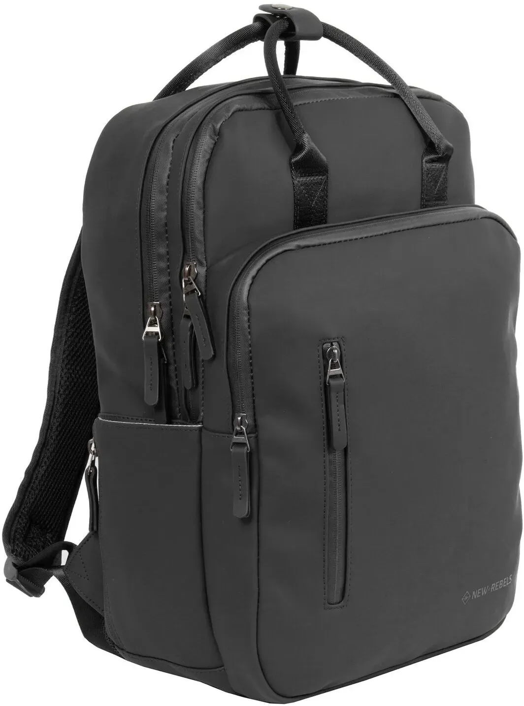 William - Milwaukee Rucksack schwarz
