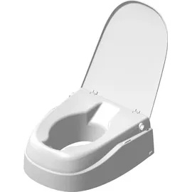 Dietz Toilettensitzerhöhung SmartFix mit Armlehnen weiß