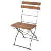 Lex Biergarten-Set Sitzgruppe Biergartenmöbel Gartenmöbel Tisch 70x70cm Stuhl 5tlg.