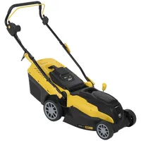 Powerplus Powxg6251 1600w 380 Mm Elektrischer Rasenmäher - Black