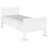 Rauch Einzelbett EVELYN 99 x 210 cm Holzwerkstoff weiß alpinweiß