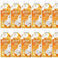12x882ml Lenor Weichspüler 24H  Wohlfühl Frische Goldene Orchidee 504WL