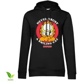 Garfield Hoodie Schwarz L