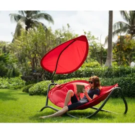 LECO Luxus-Hängematte Gloria Rot