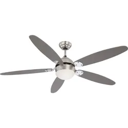 Globo 0308 Deckenleuchte mit Ventilator Azura 1x60W | E14 - Zugschalter