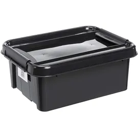 Plast Team ProBox Aufbewahrungsbox 52 x 40 x 18 cm 1-tlg. schwarz