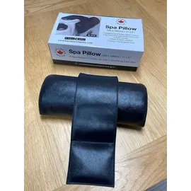 Canadian Spa Kopfstütze Schwarz 29 cm