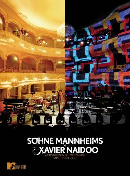 Wettsingen in Schwetzingen / MTV Unplugged - Söhne Mannheims  Xav Naidoo. (DVD)