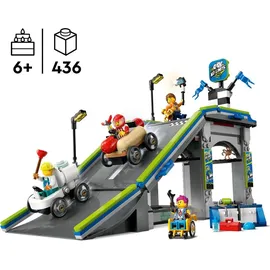 LEGO City Keine Limits Seifenkistenrennen mit Rampe 60460