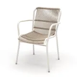 barths Ives Gartenstuhl 66 x 56 x 86 cm sand 10 St.