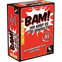 Pegasus Spiele Bam! Ihr habt es so gewollt!