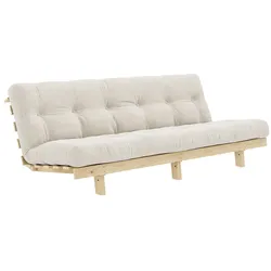 Karup Design - Lean Schlafsofa, Kiefer natur / ivory