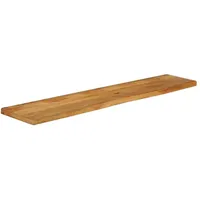 vidaXL Tischplatte mit Baumkante 180 x 40 x 2,5 cm