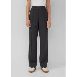 s.Oliver Interlock-Jogpants mit Straight Leg - 34