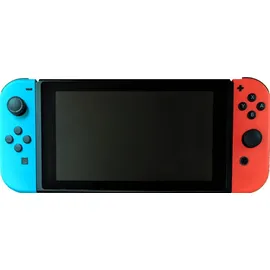 Nintendo Switch neon blau/rot 2022