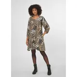 Madeleine Kleid A-Linien-Kleid Schwarz 36